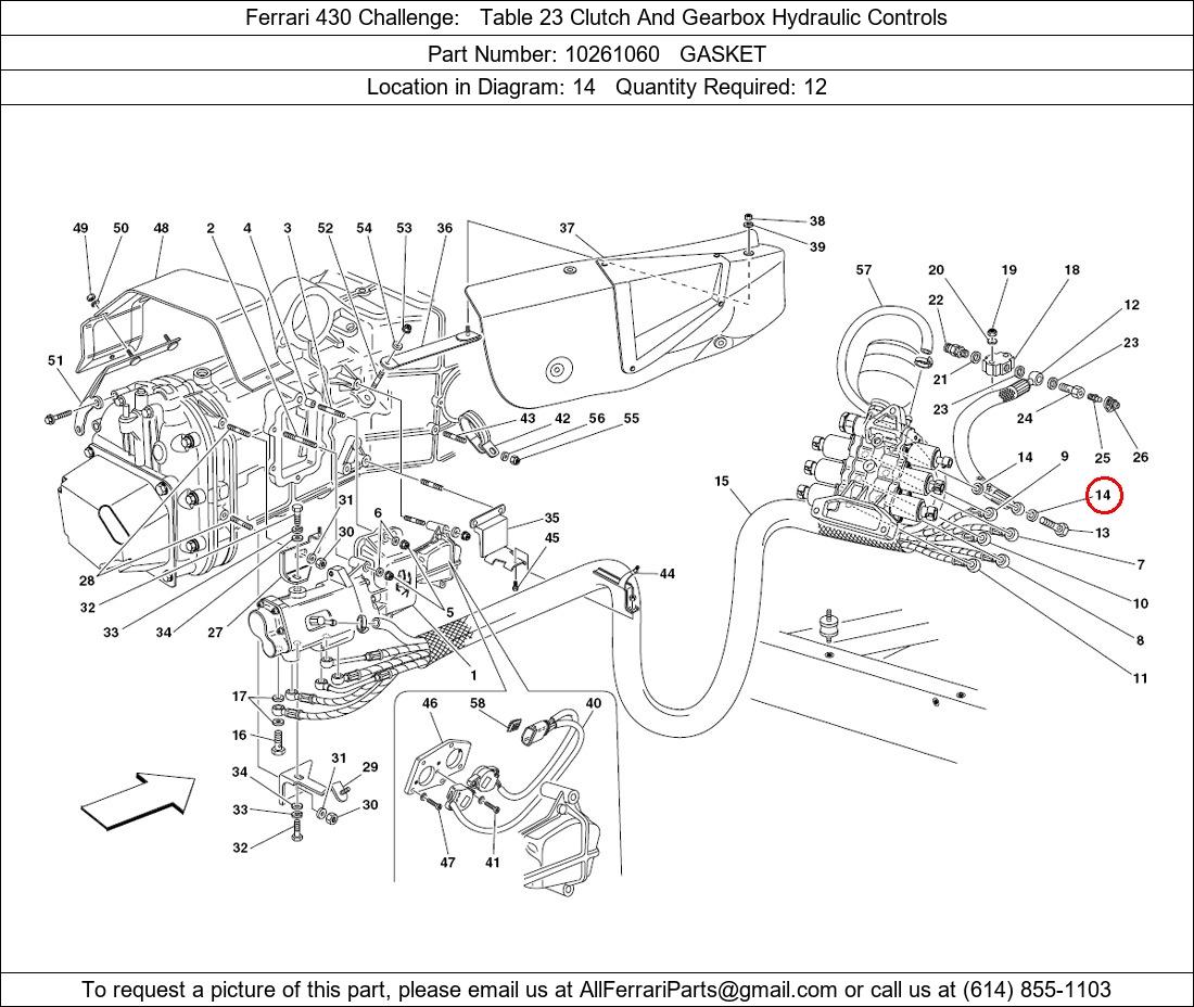 Ferrari Part 10261060