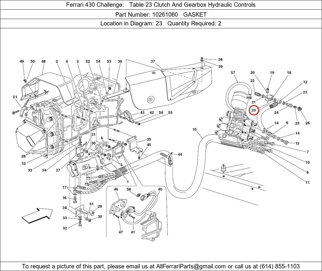 Ferrari Part 10261060