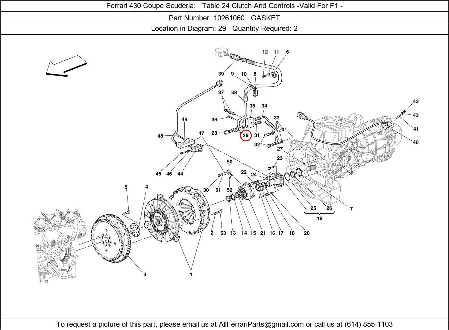 Ferrari Part 10261060