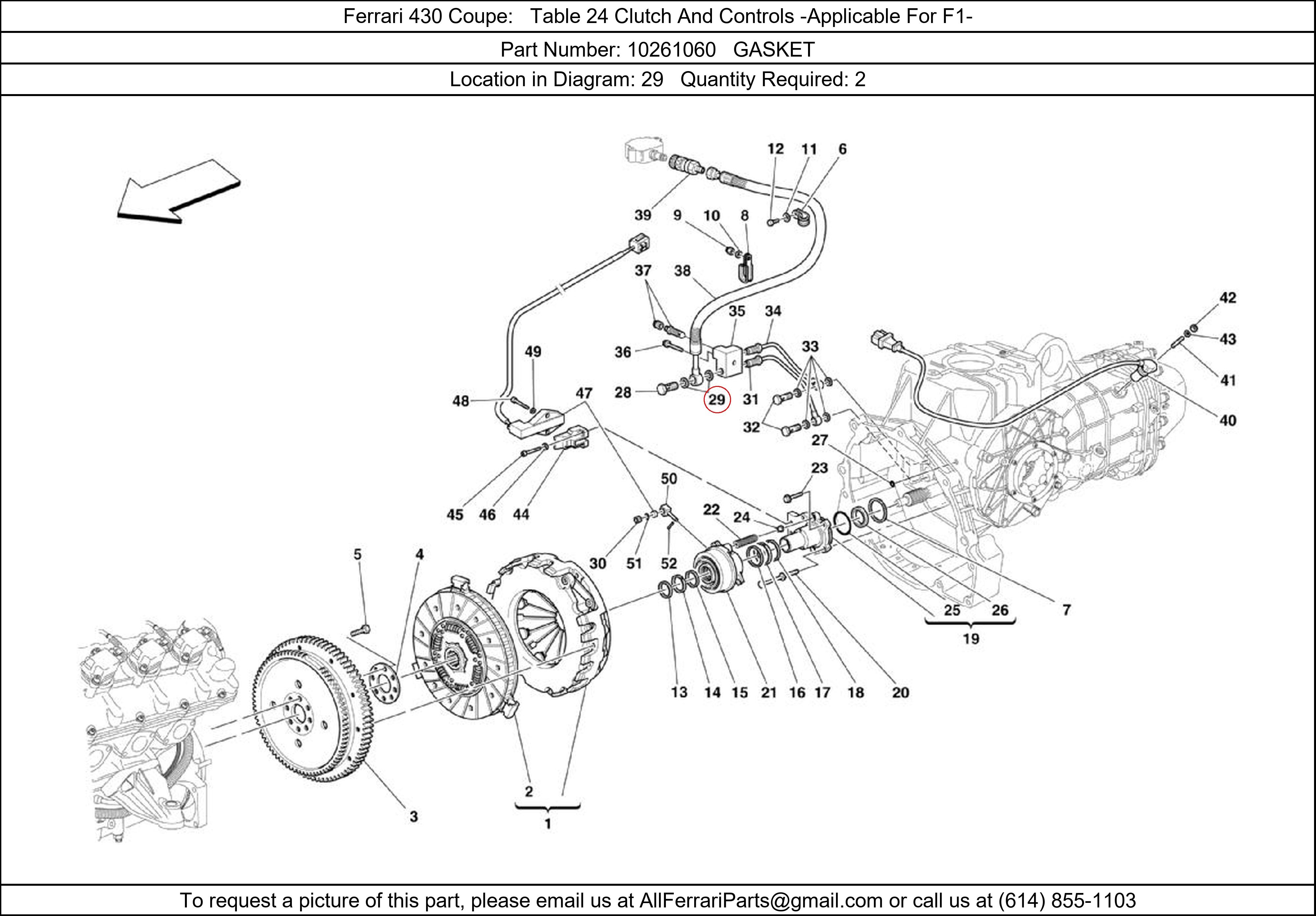 Ferrari Part 10261060