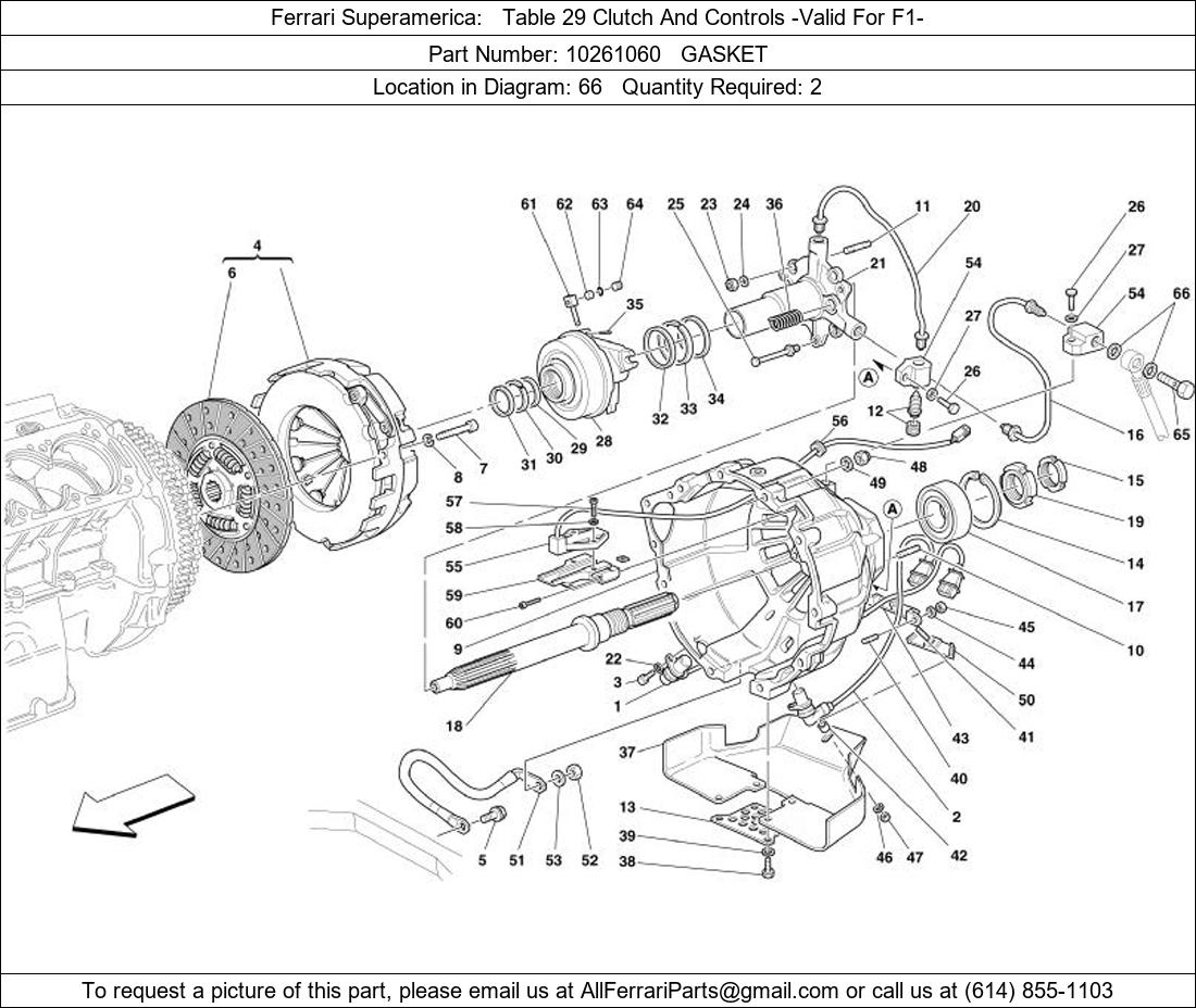 Ferrari Part 10261060