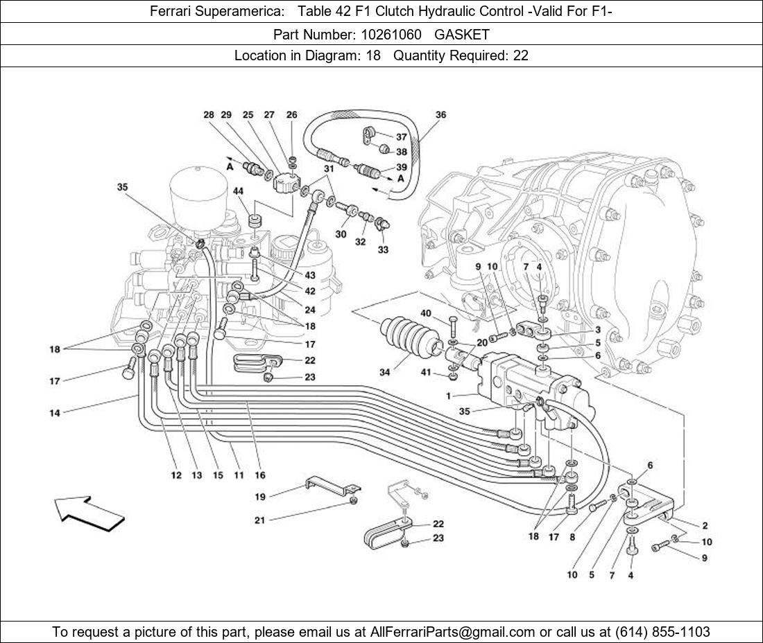 Ferrari Part 10261060