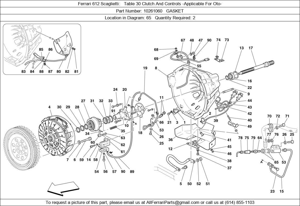 Ferrari Part 10261060