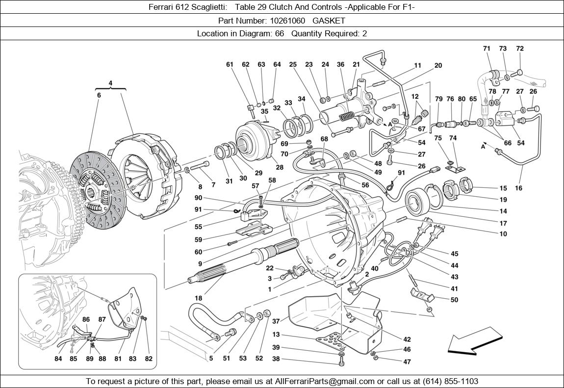 Ferrari Part 10261060