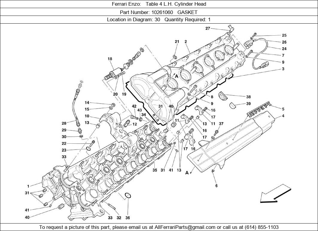 Ferrari Part 10261060