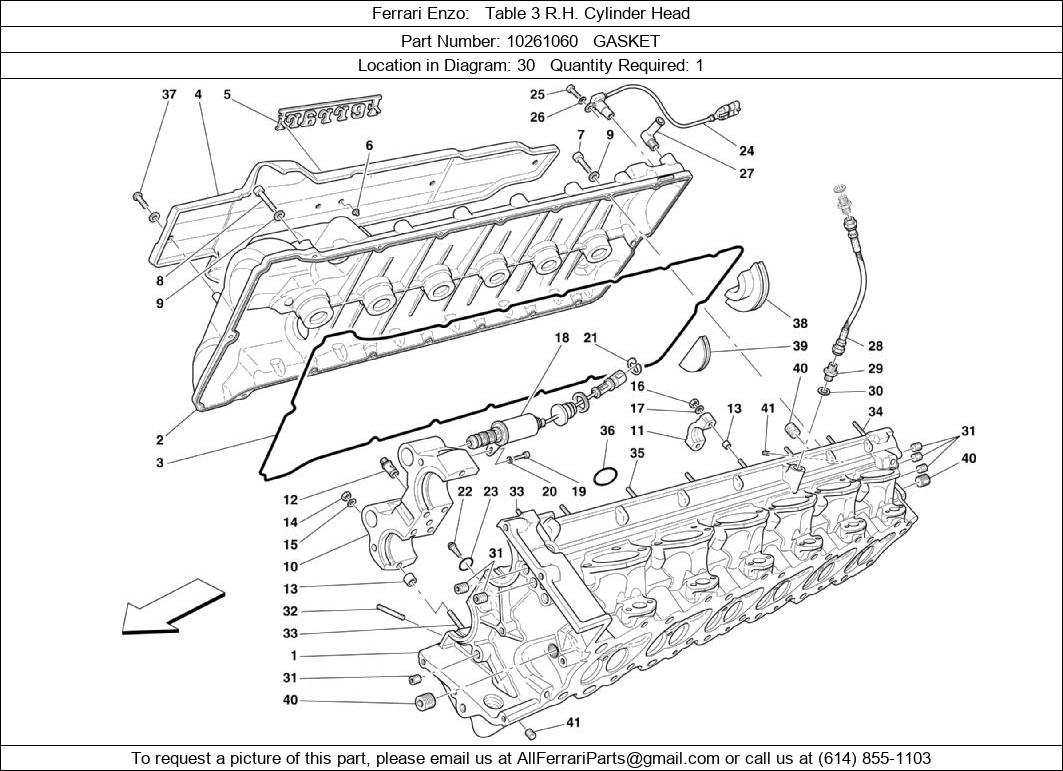 Ferrari Part 10261060