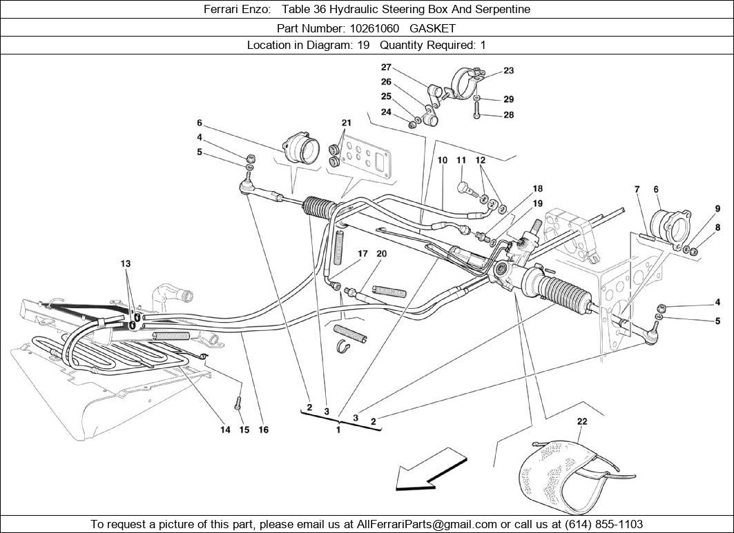 Ferrari Part 10261060