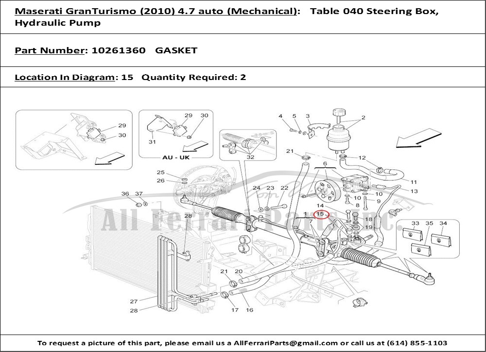 Ferrari Part 10261360