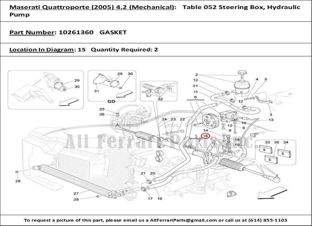 Ferrari Part 10261360