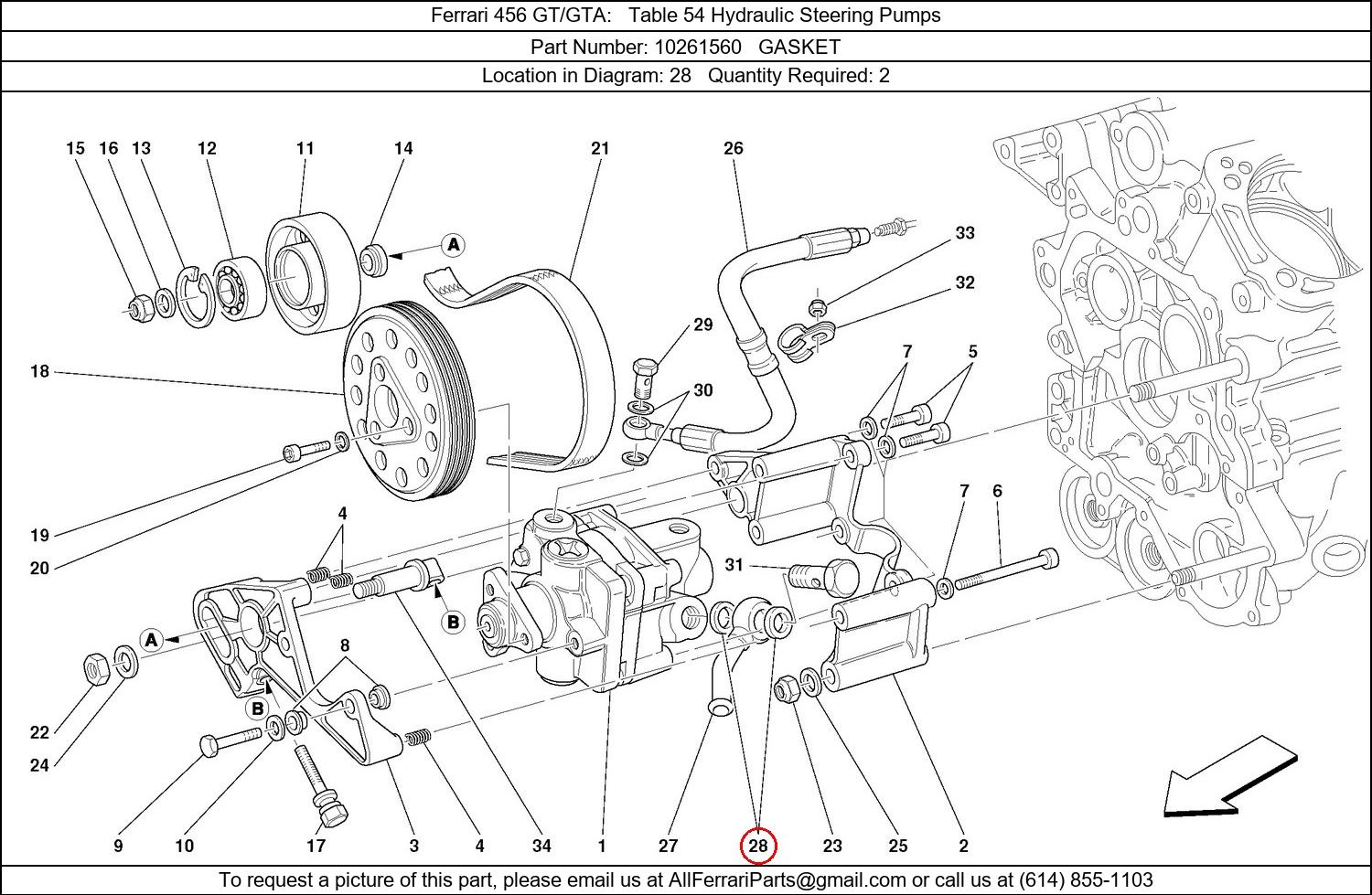 Ferrari Part 10261560