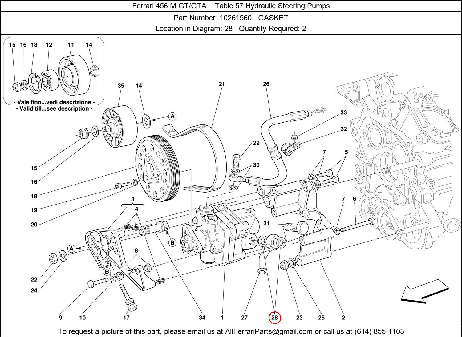 Ferrari Part 10261560