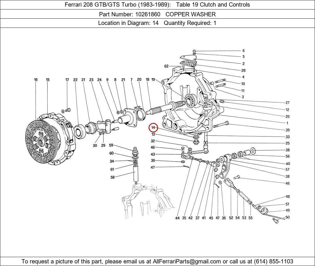 Ferrari Part 10261860