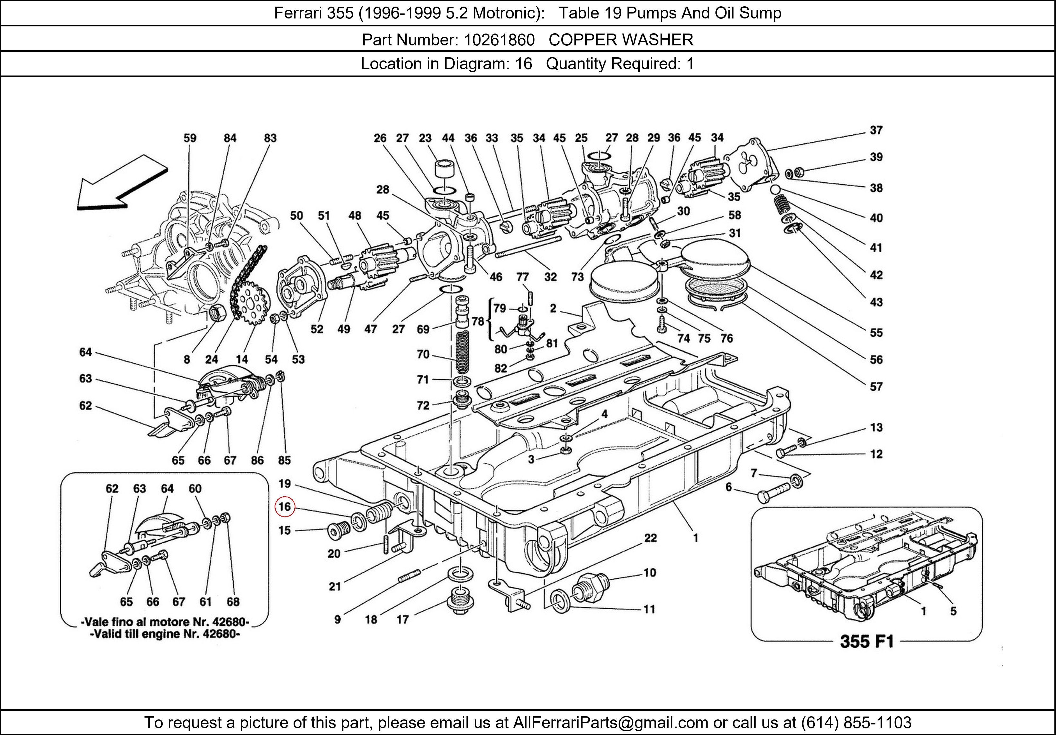 Ferrari Part 10261860