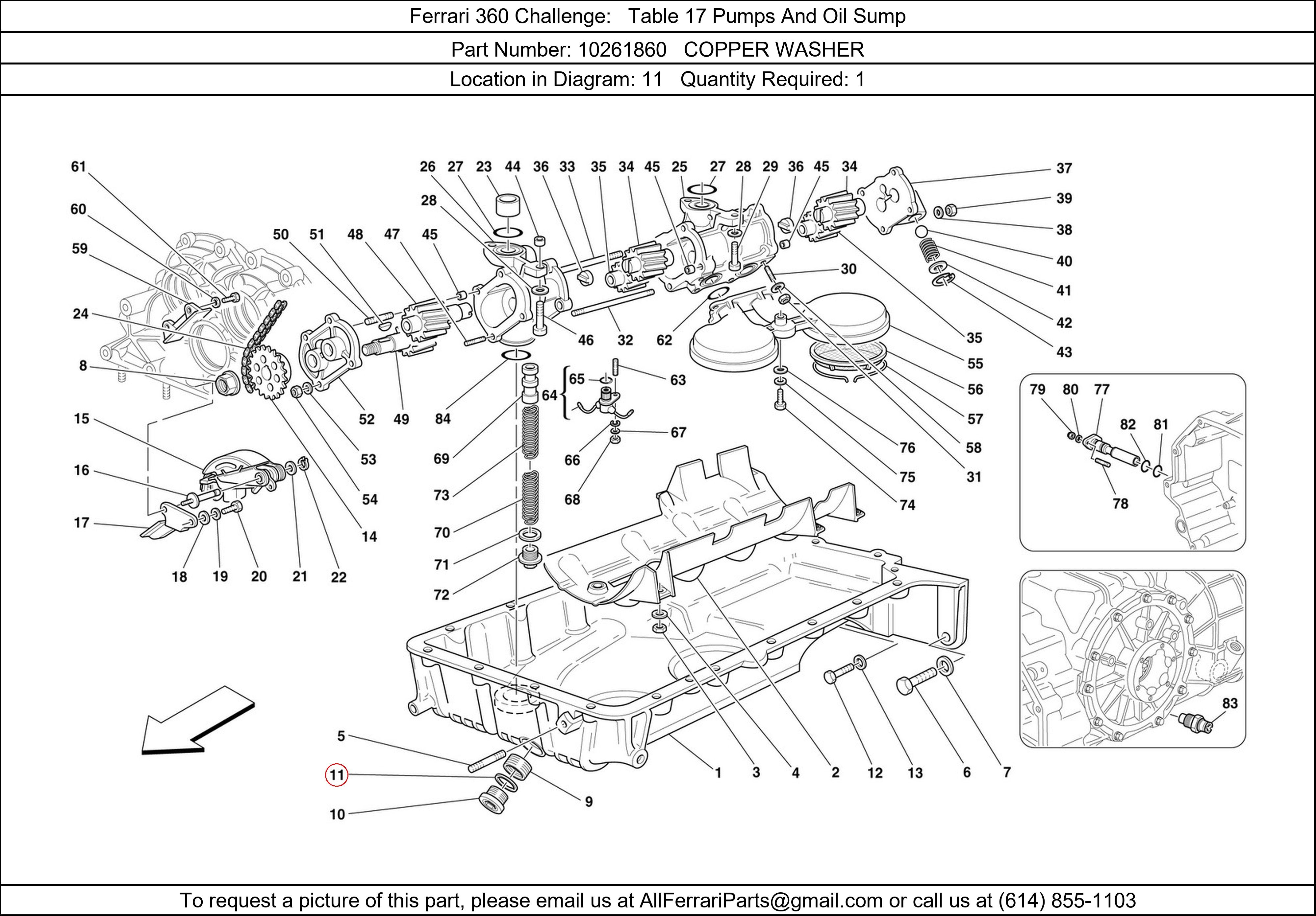 Ferrari Part 10261860