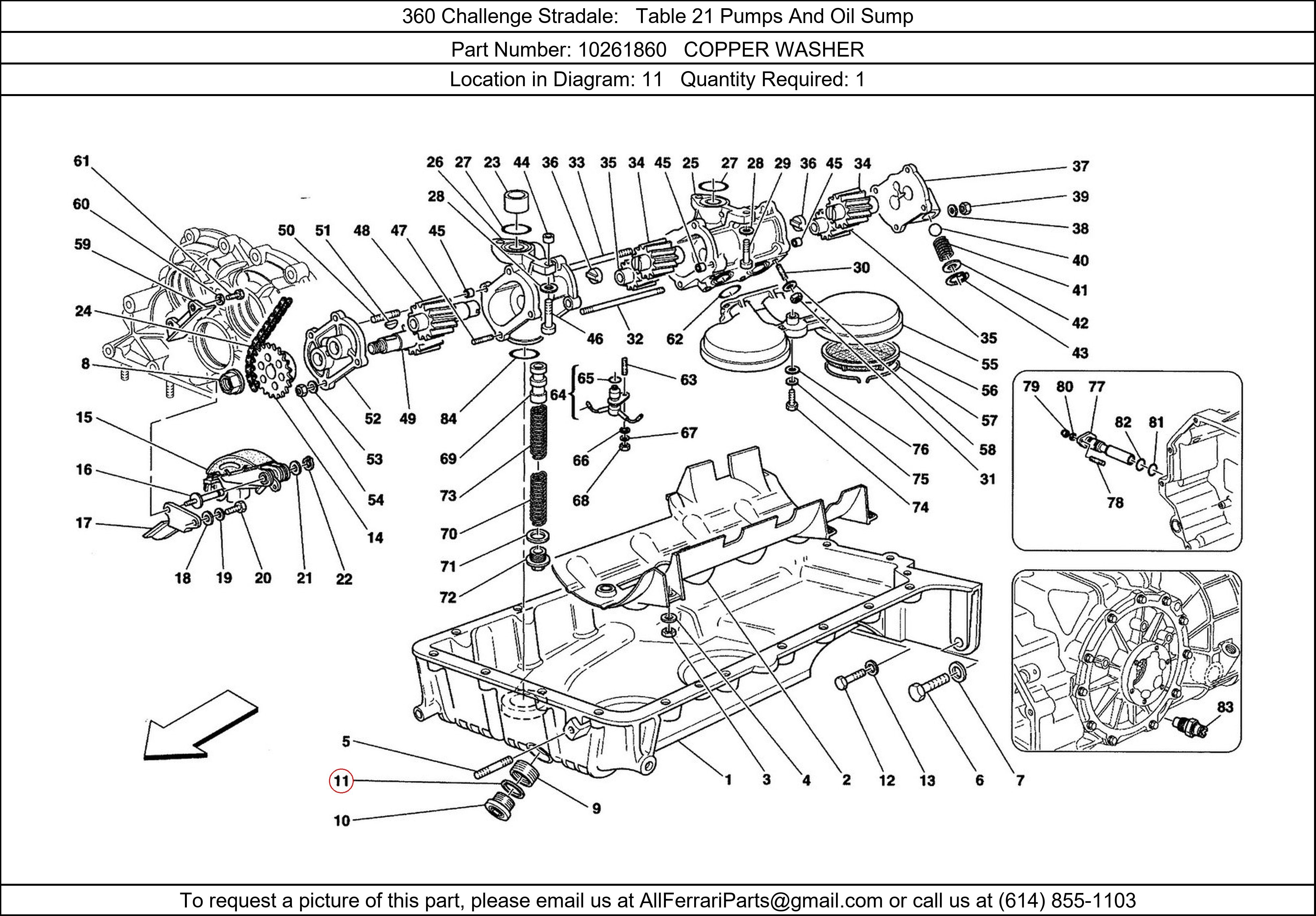 Ferrari Part 10261860