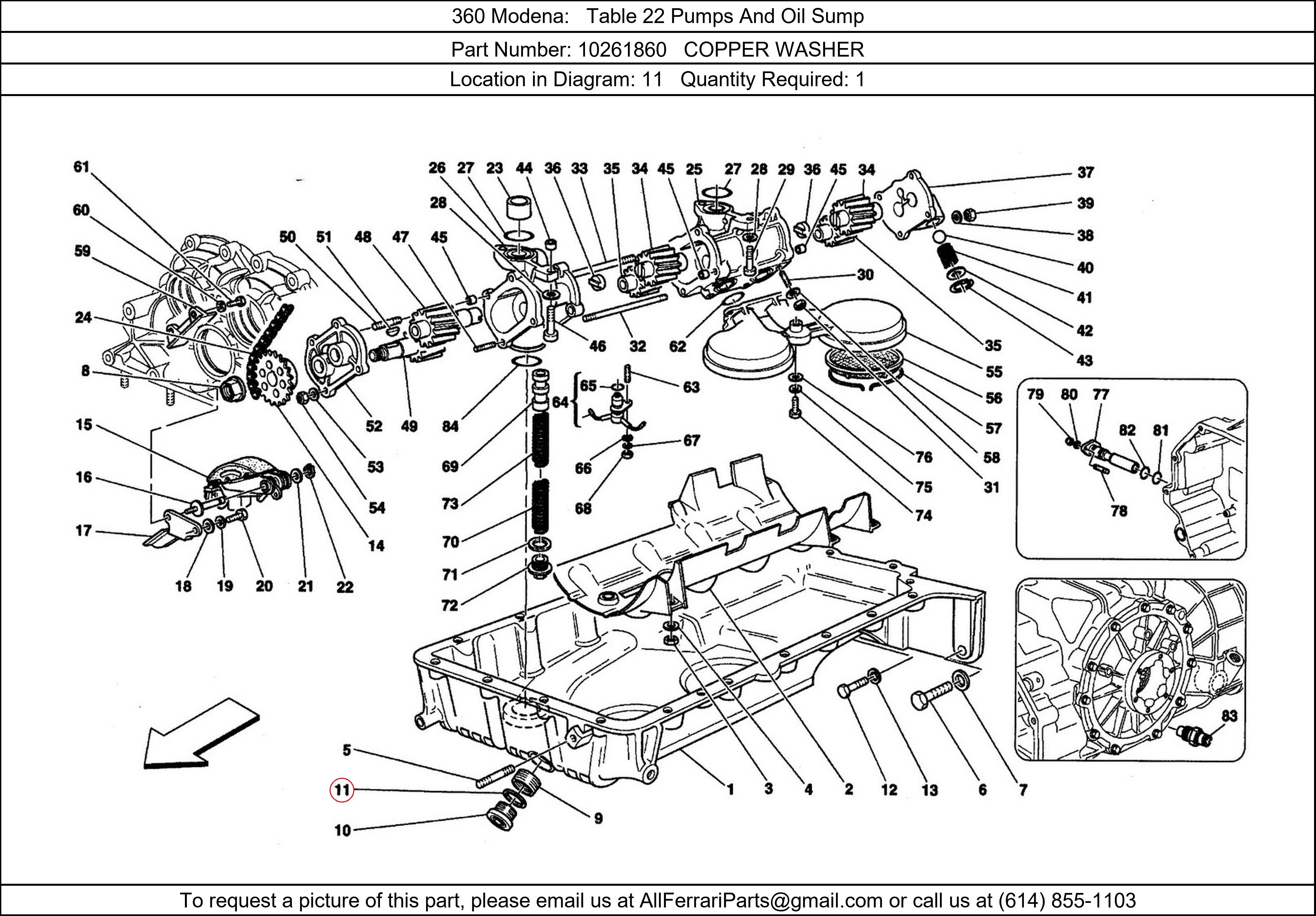 Ferrari Part 10261860