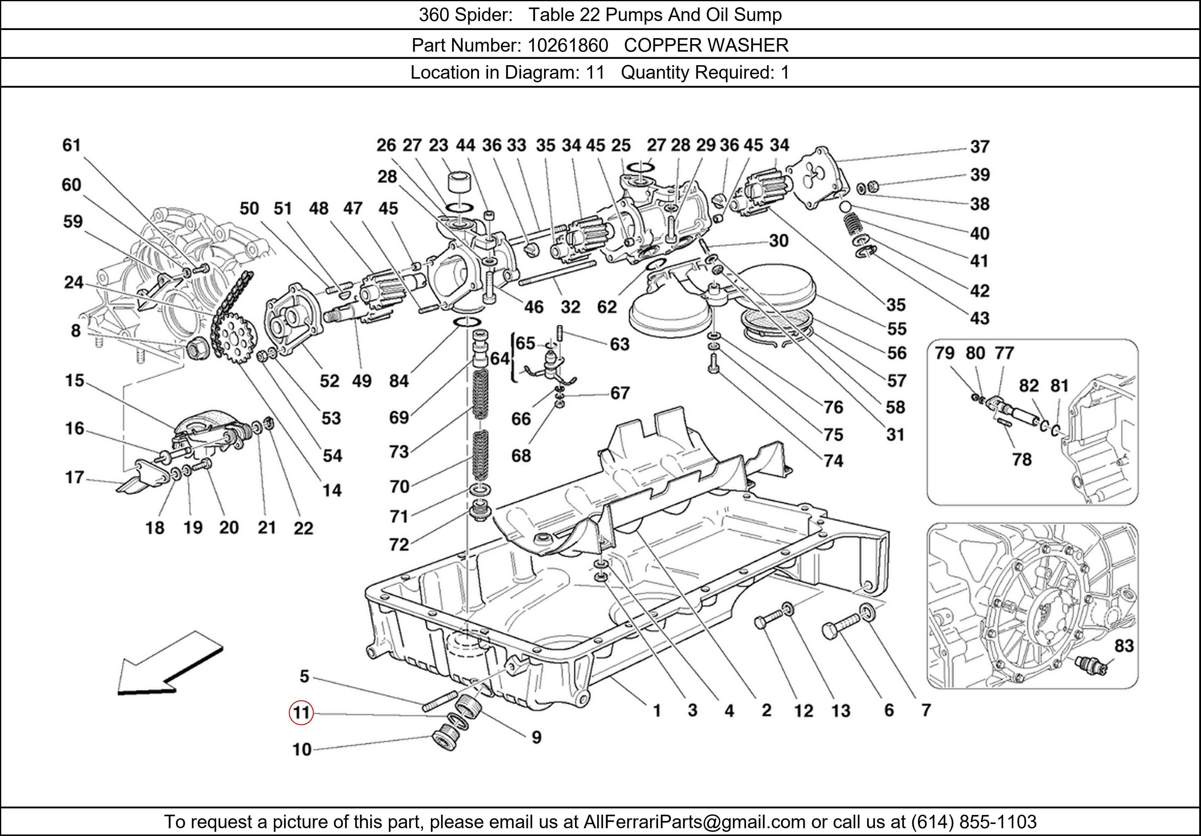 Ferrari Part 10261860