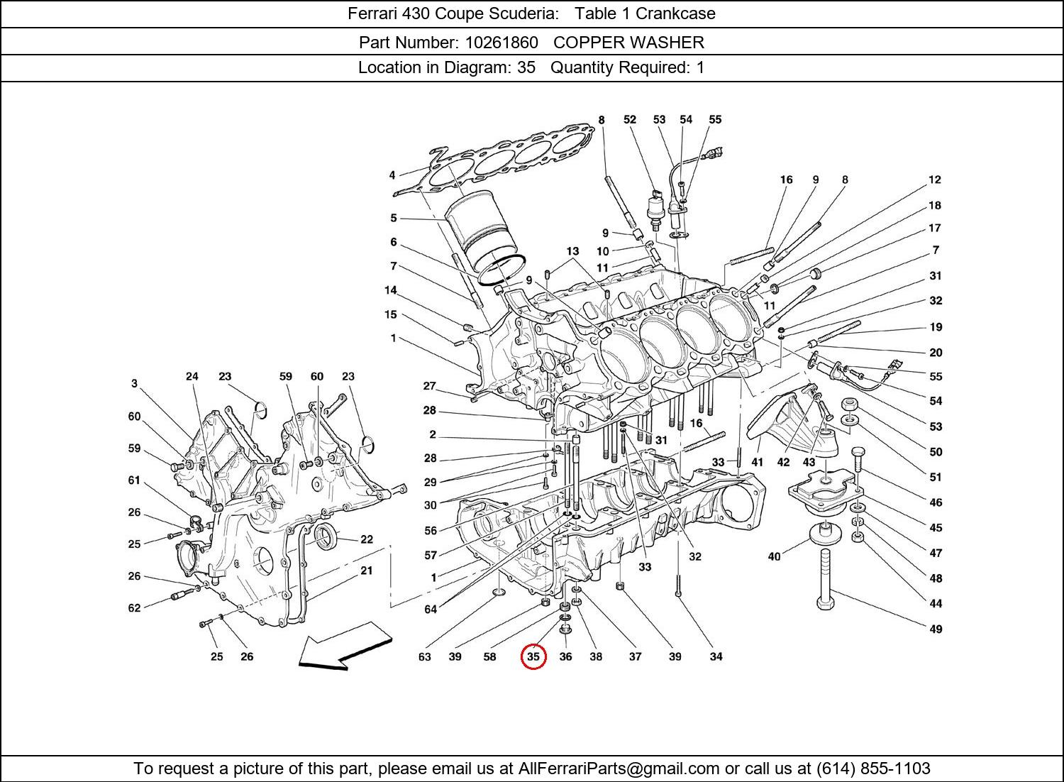 Ferrari Part 10261860