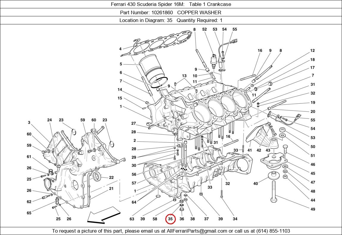 Ferrari Part 10261860