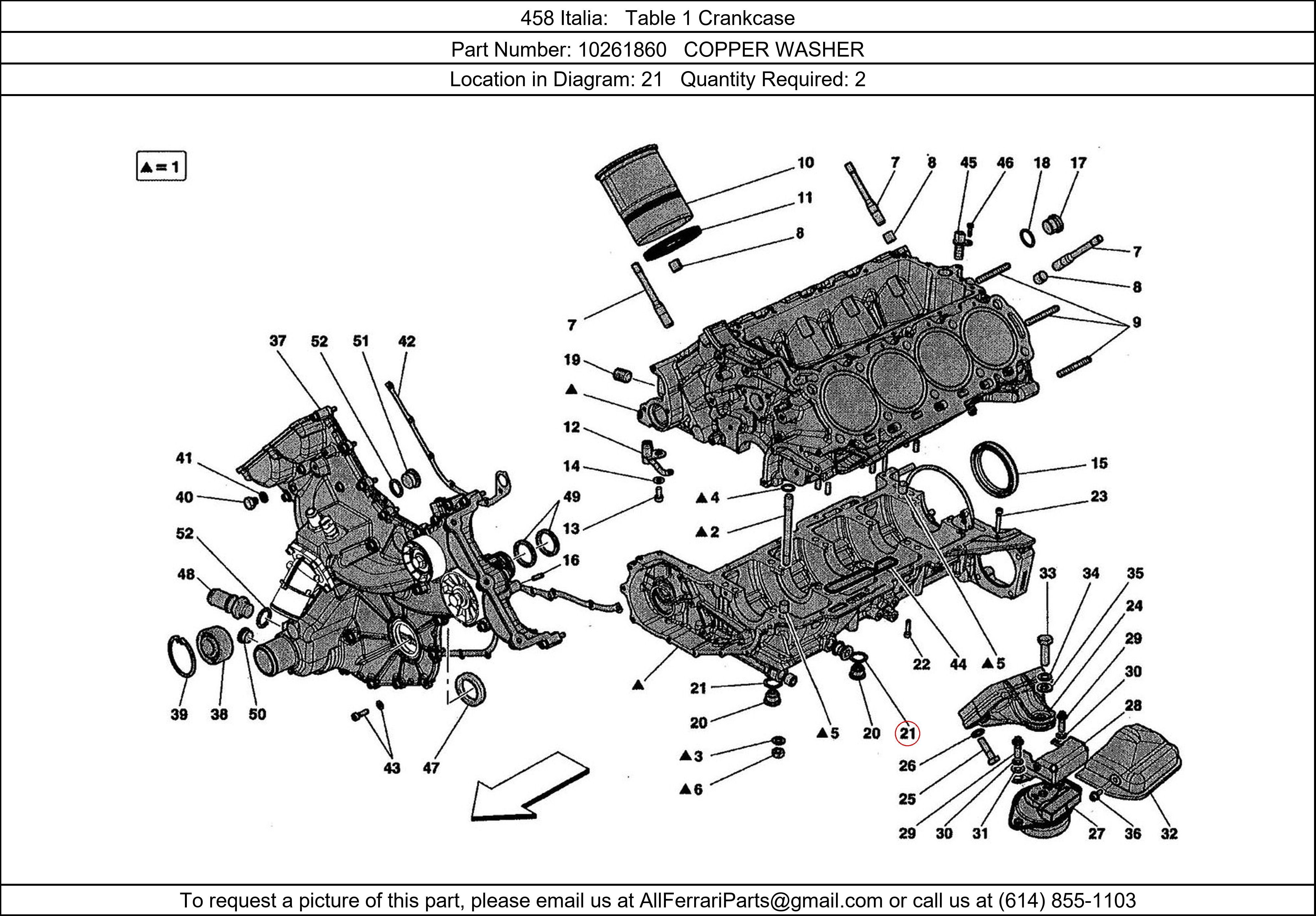 Ferrari Part 10261860