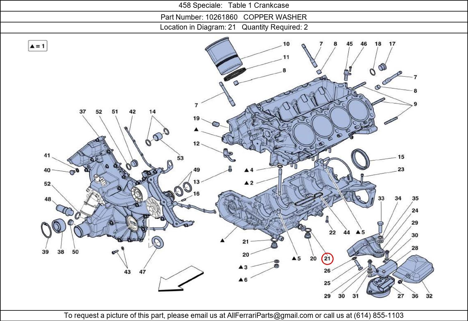 Ferrari Part 10261860