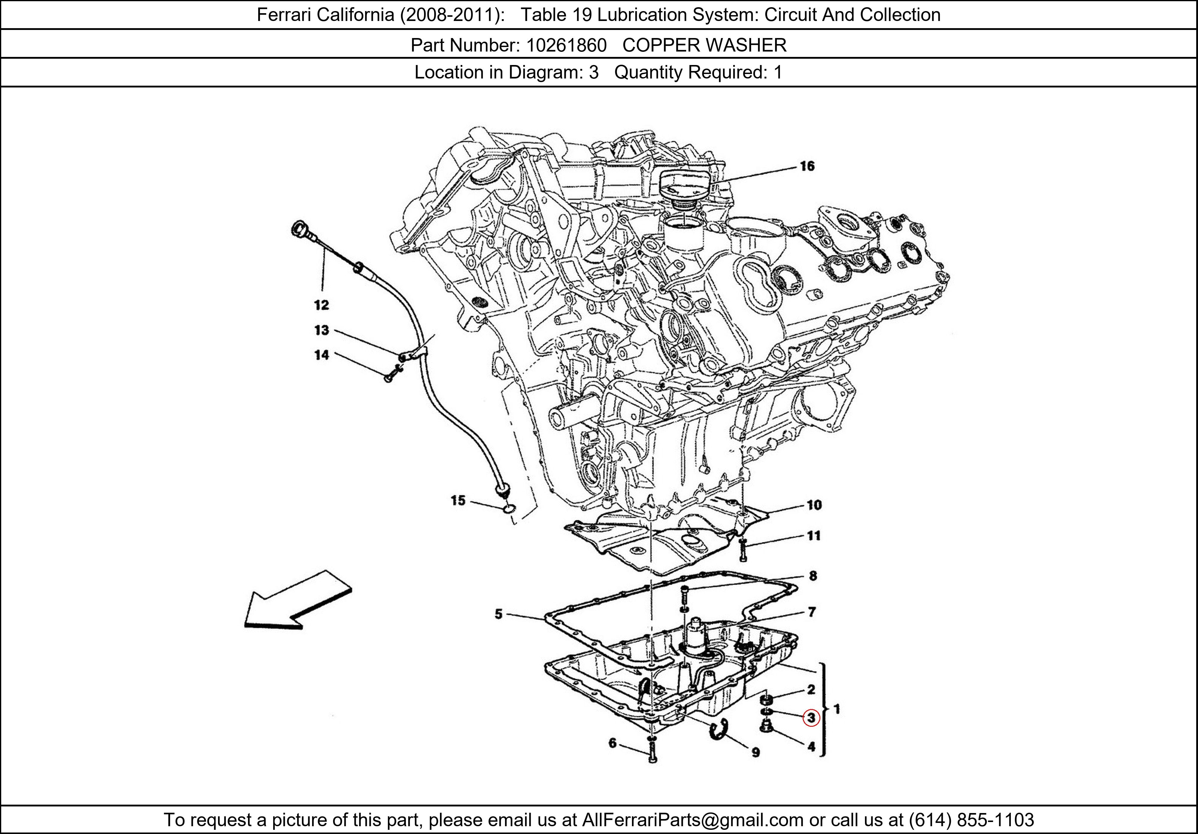 Ferrari Part 10261860