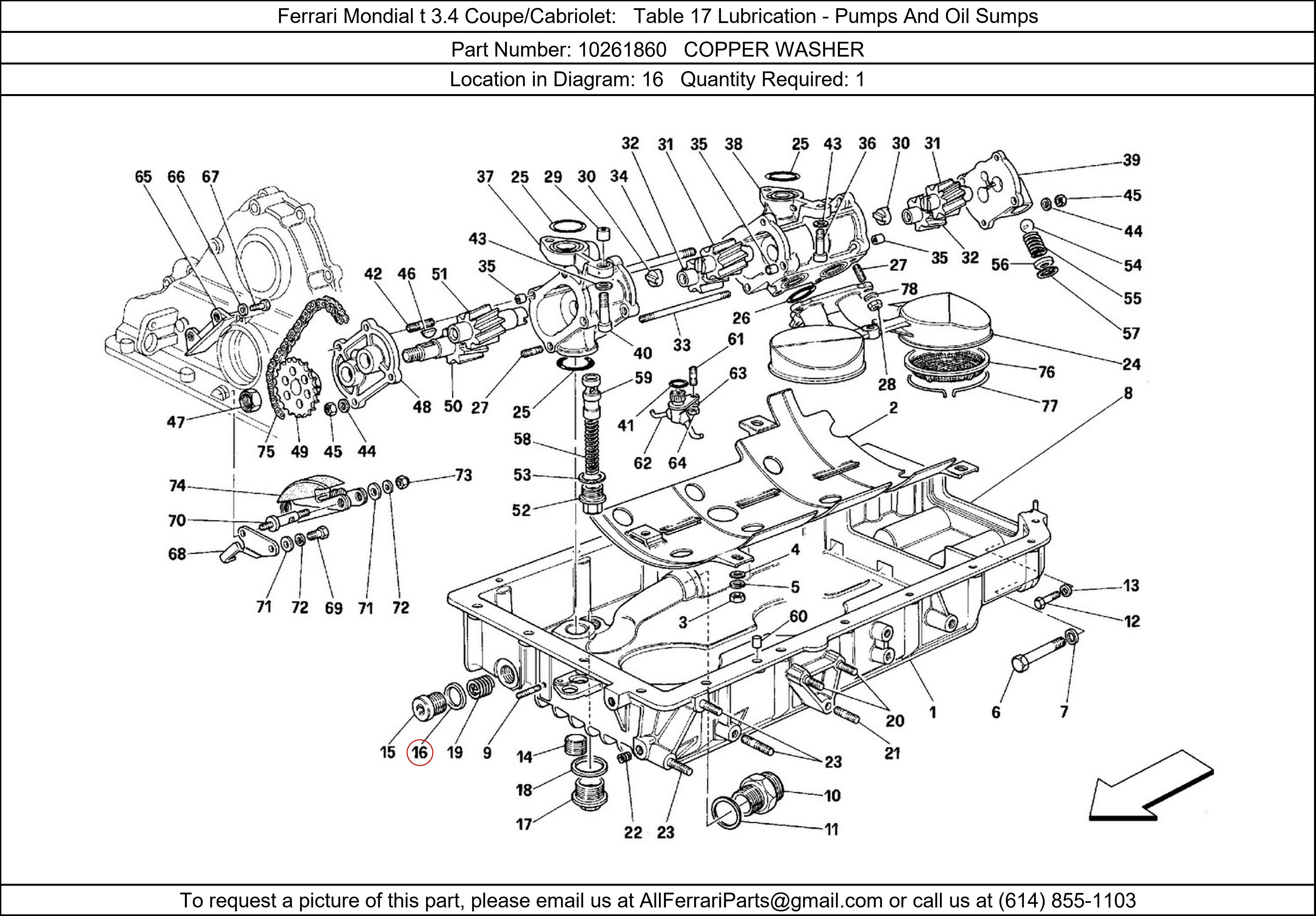 Ferrari Part 10261860