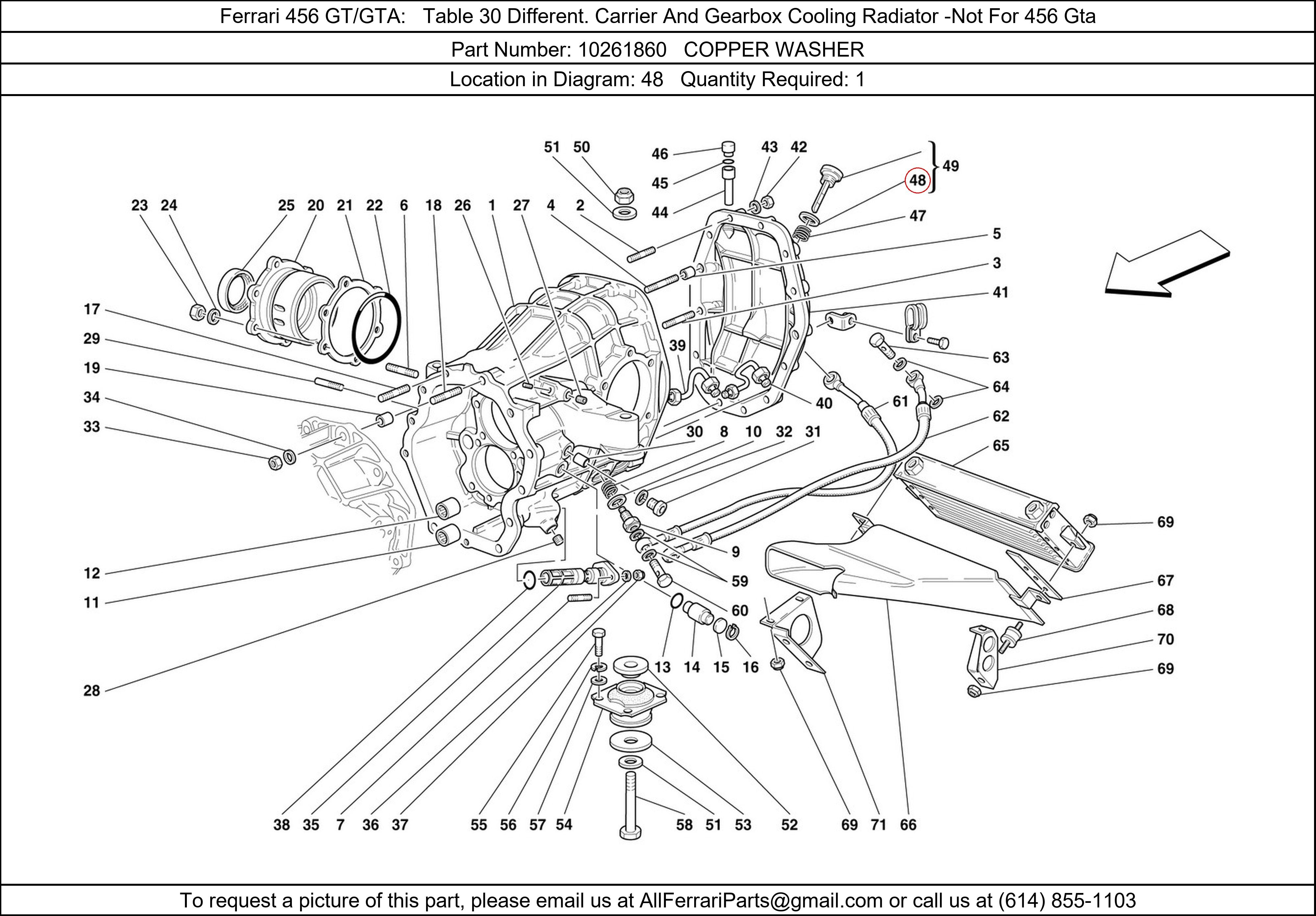 Ferrari Part 10261860