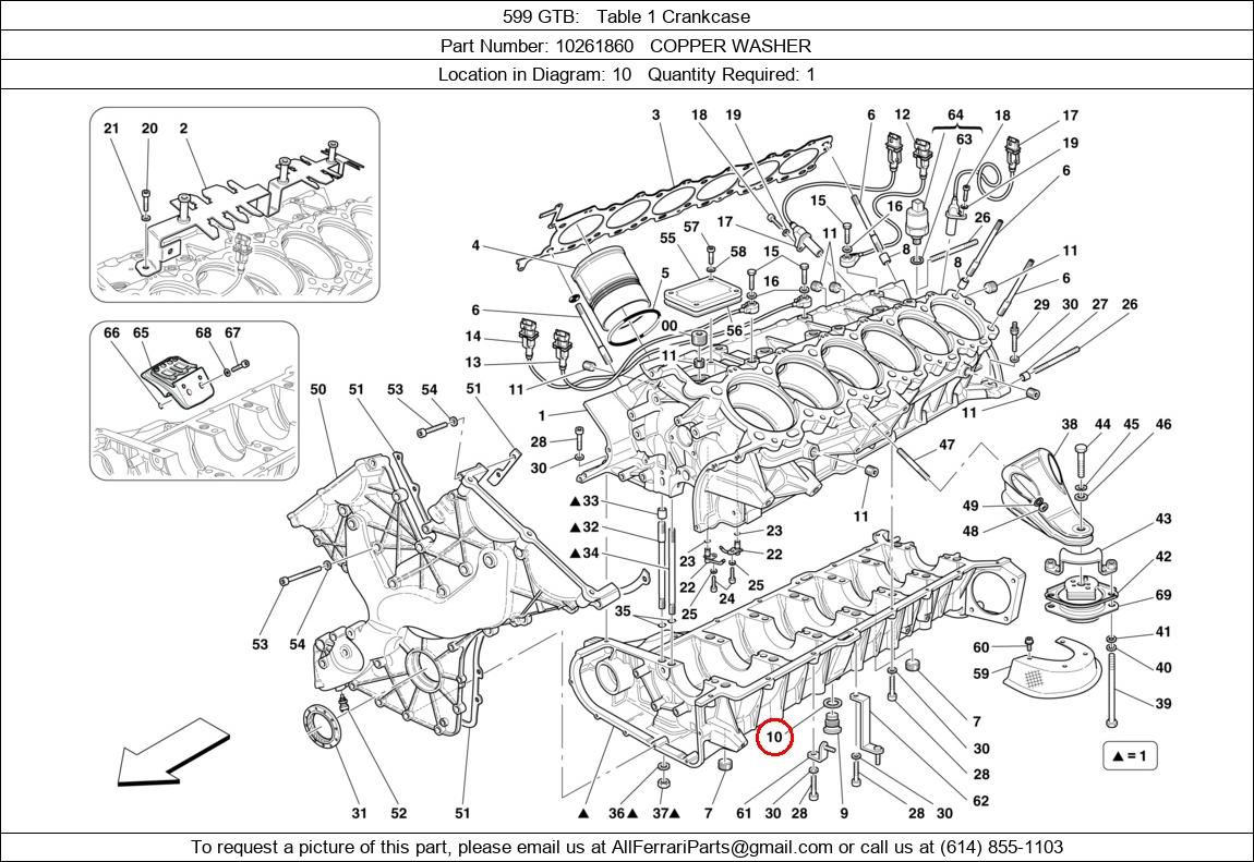 Ferrari Part 10261860