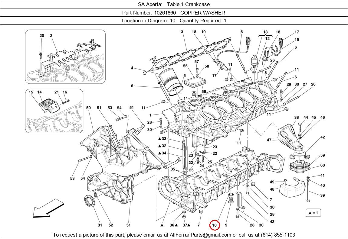 Ferrari Part 10261860