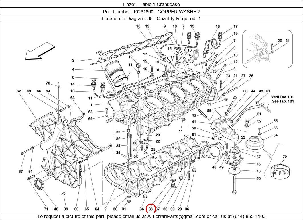 Ferrari Part 10261860