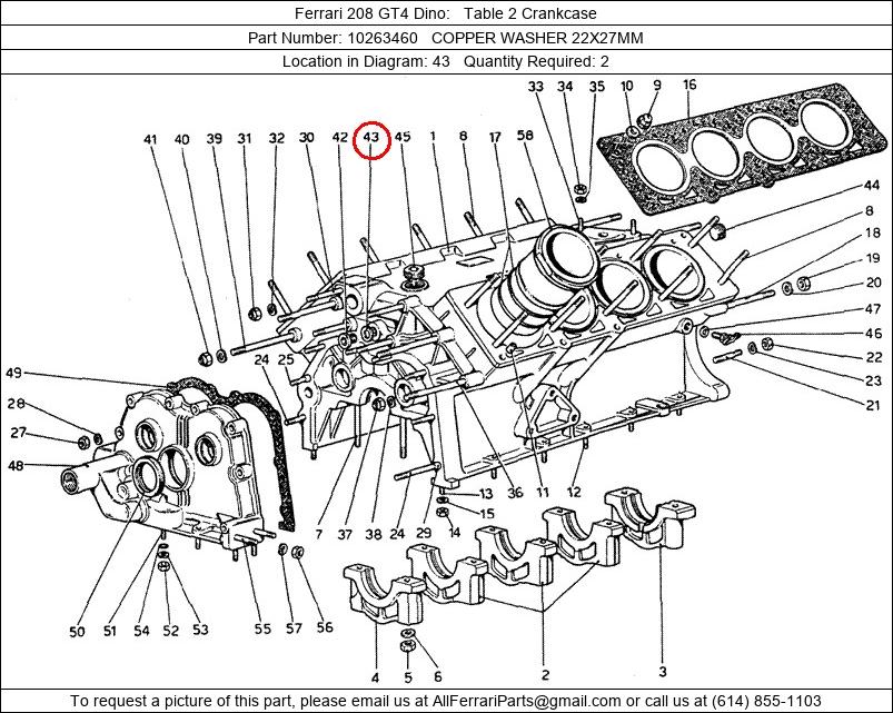 Ferrari Part 10263460