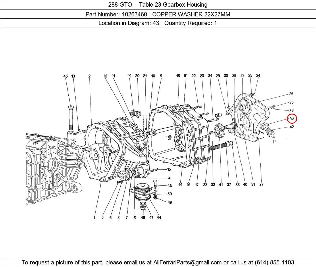 Ferrari Part 10263460