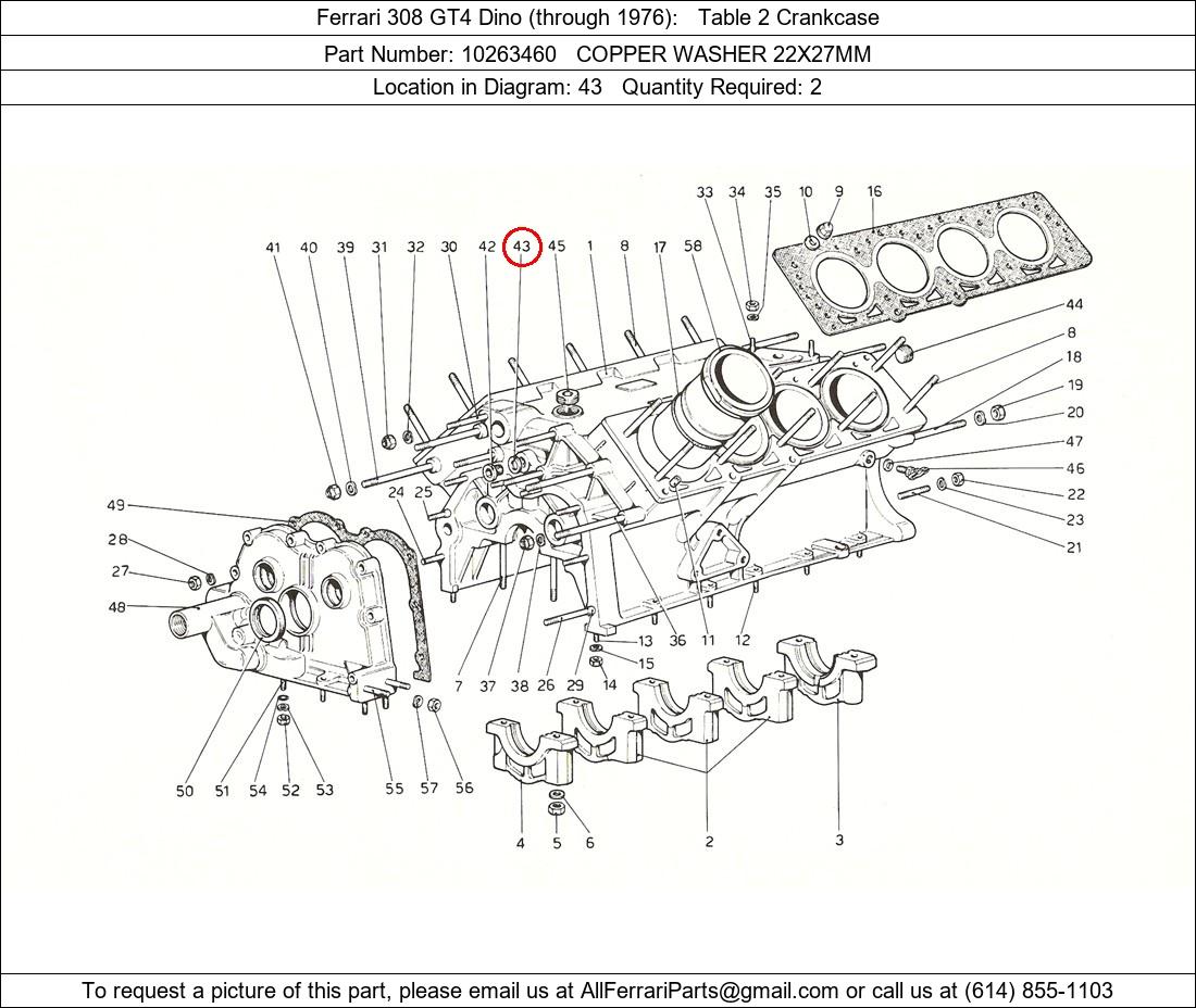 Ferrari Part 10263460