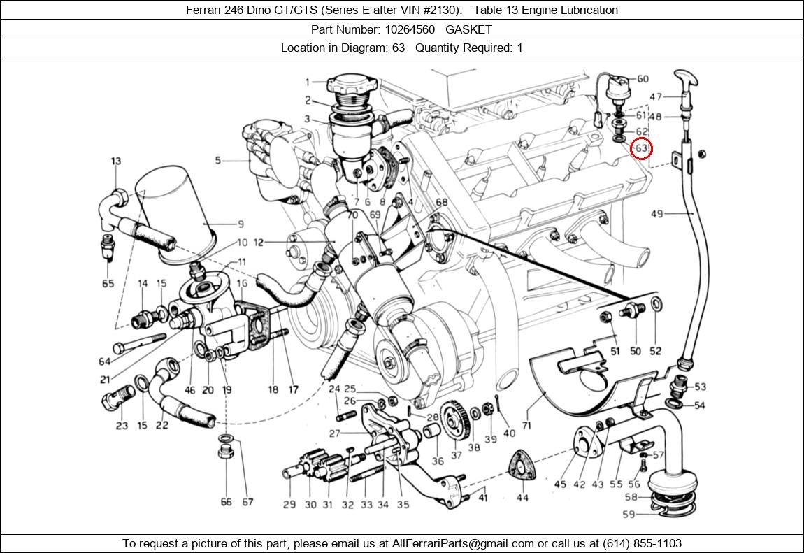 Ferrari Part 10264560