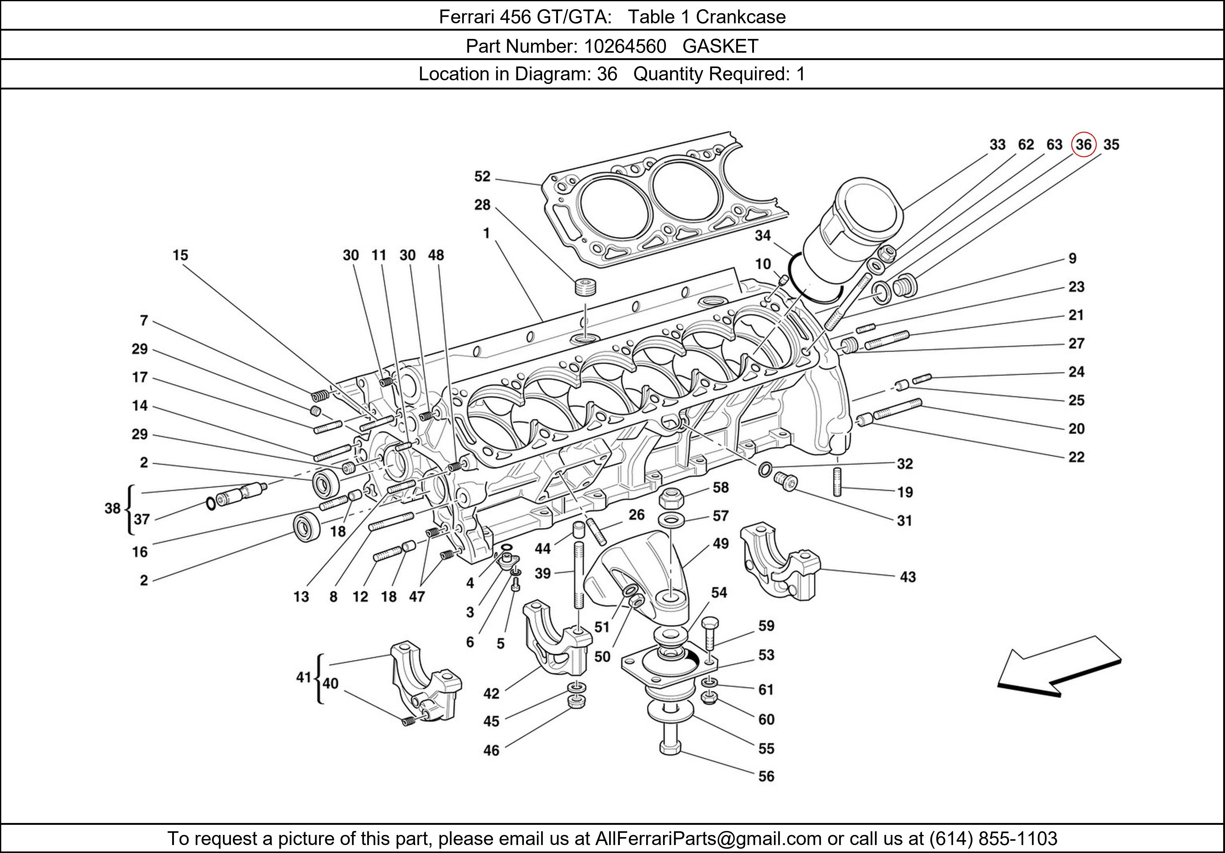 Ferrari Part 10264560