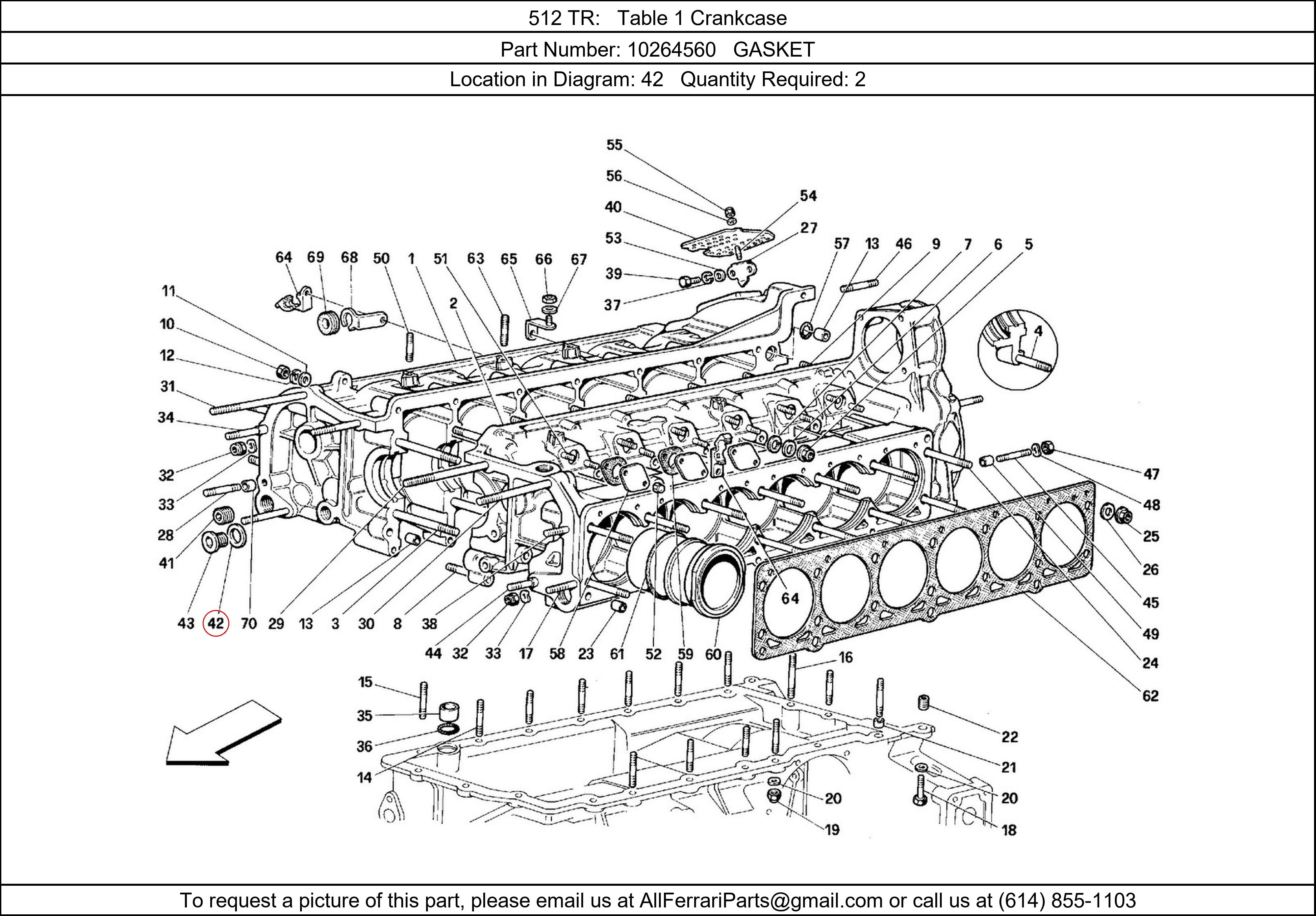 Ferrari Part 10264560