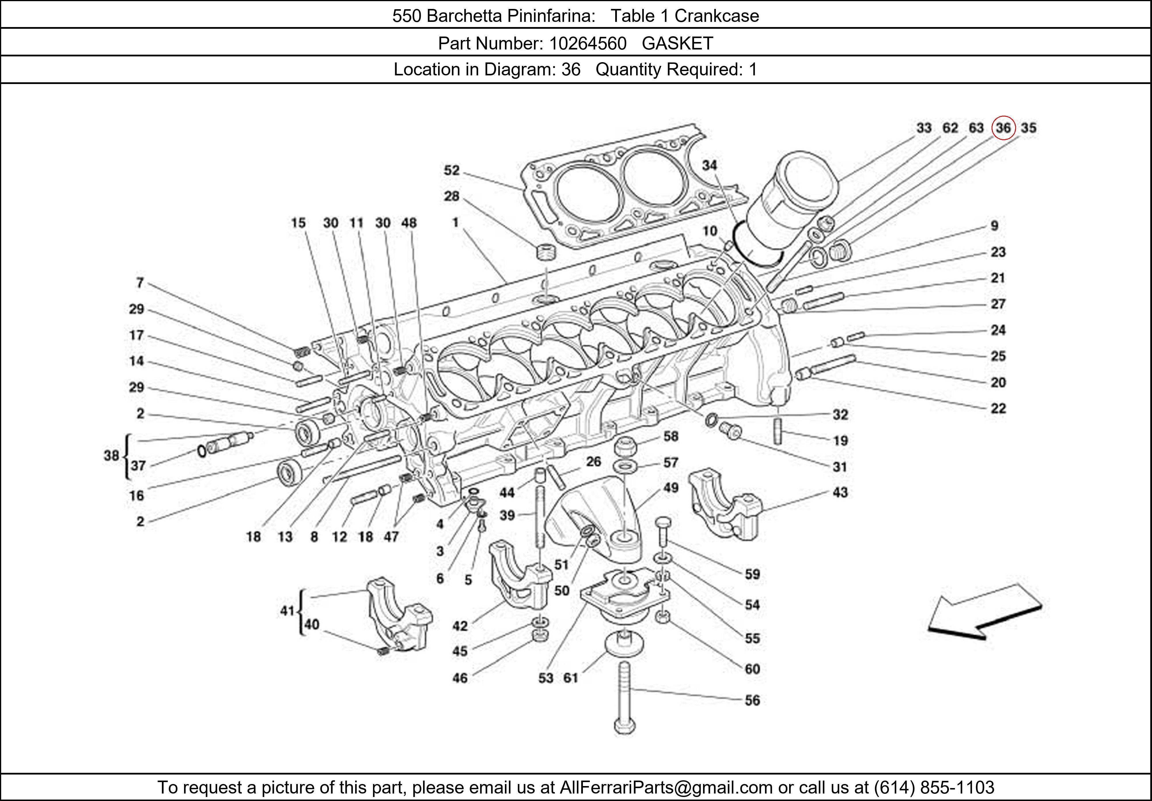 Ferrari Part 10264560