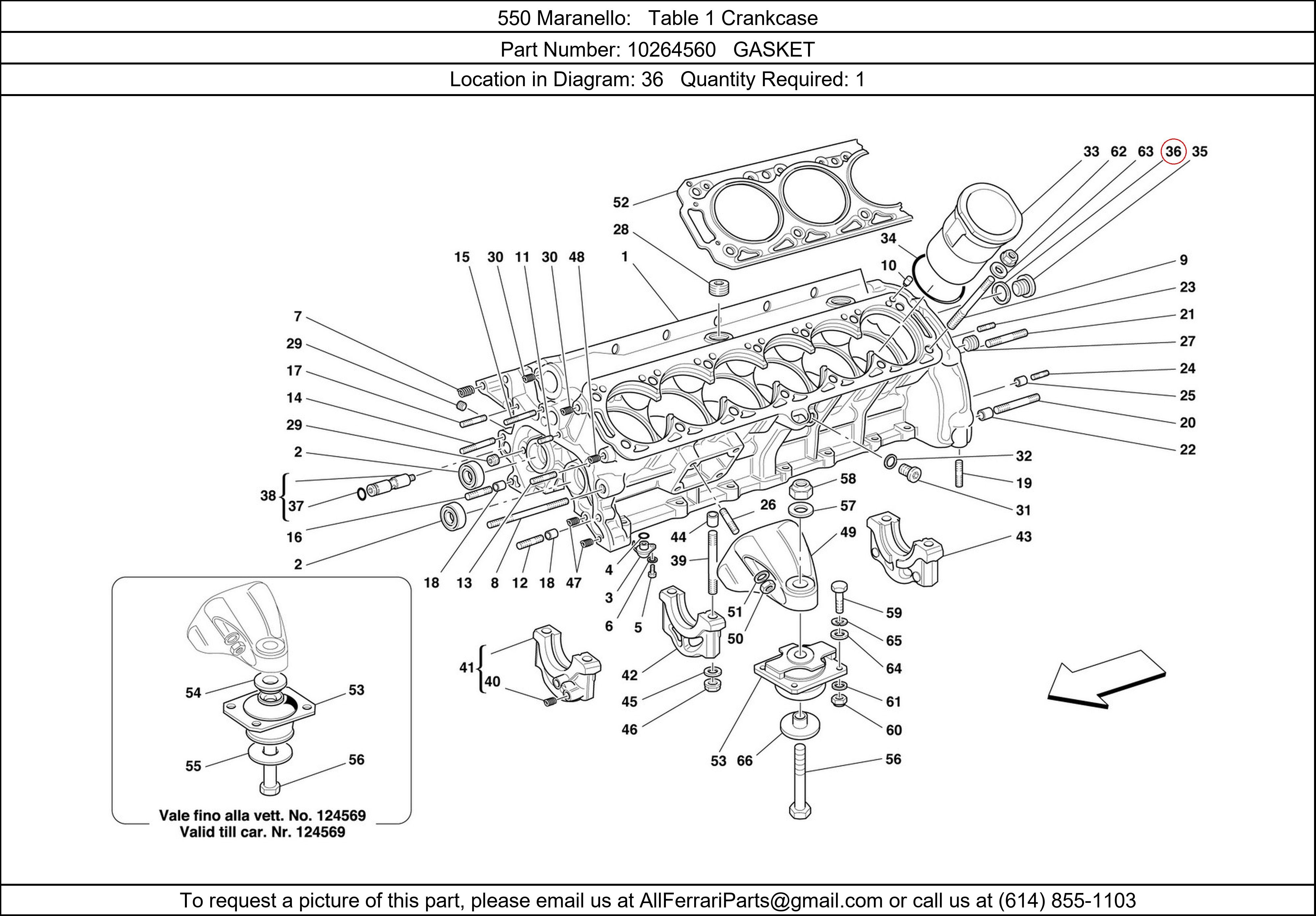 Ferrari Part 10264560