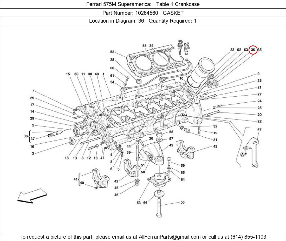 Ferrari Part 10264560