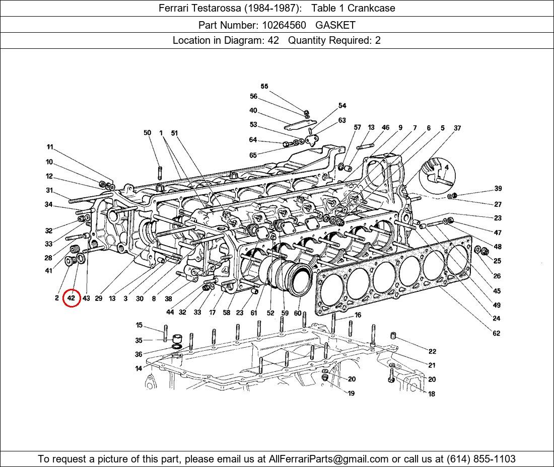 Ferrari Part 10264560