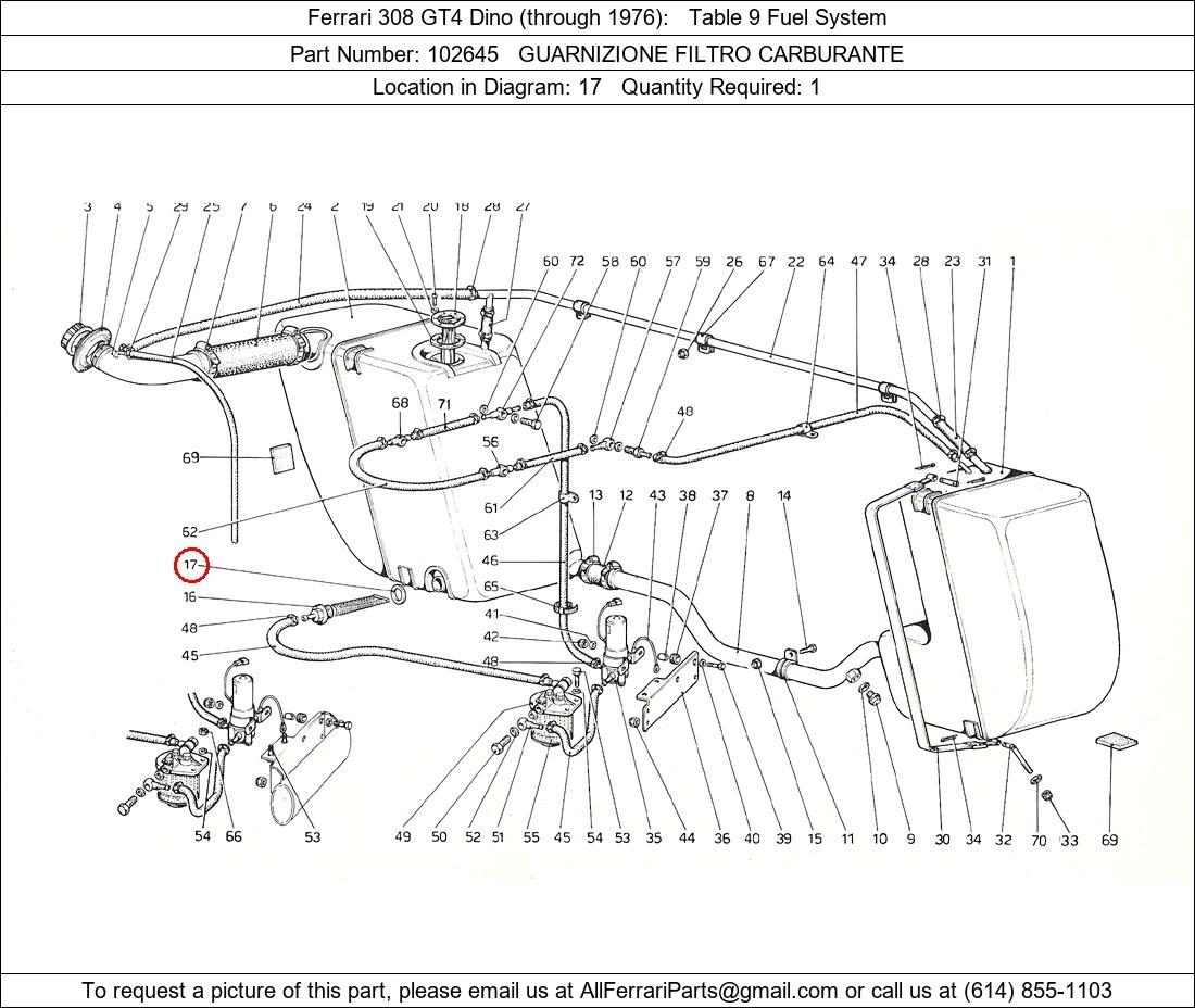 Ferrari Part 102645