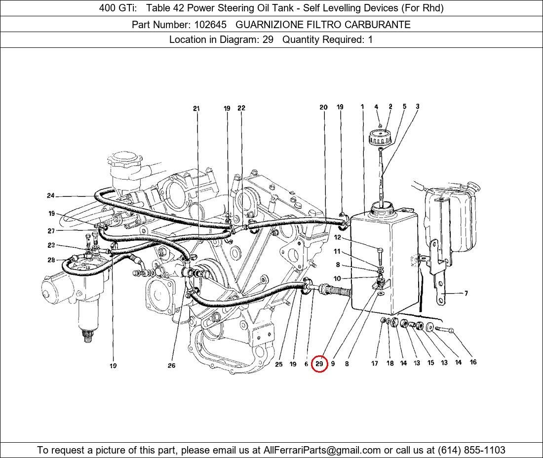 Ferrari Part 102645