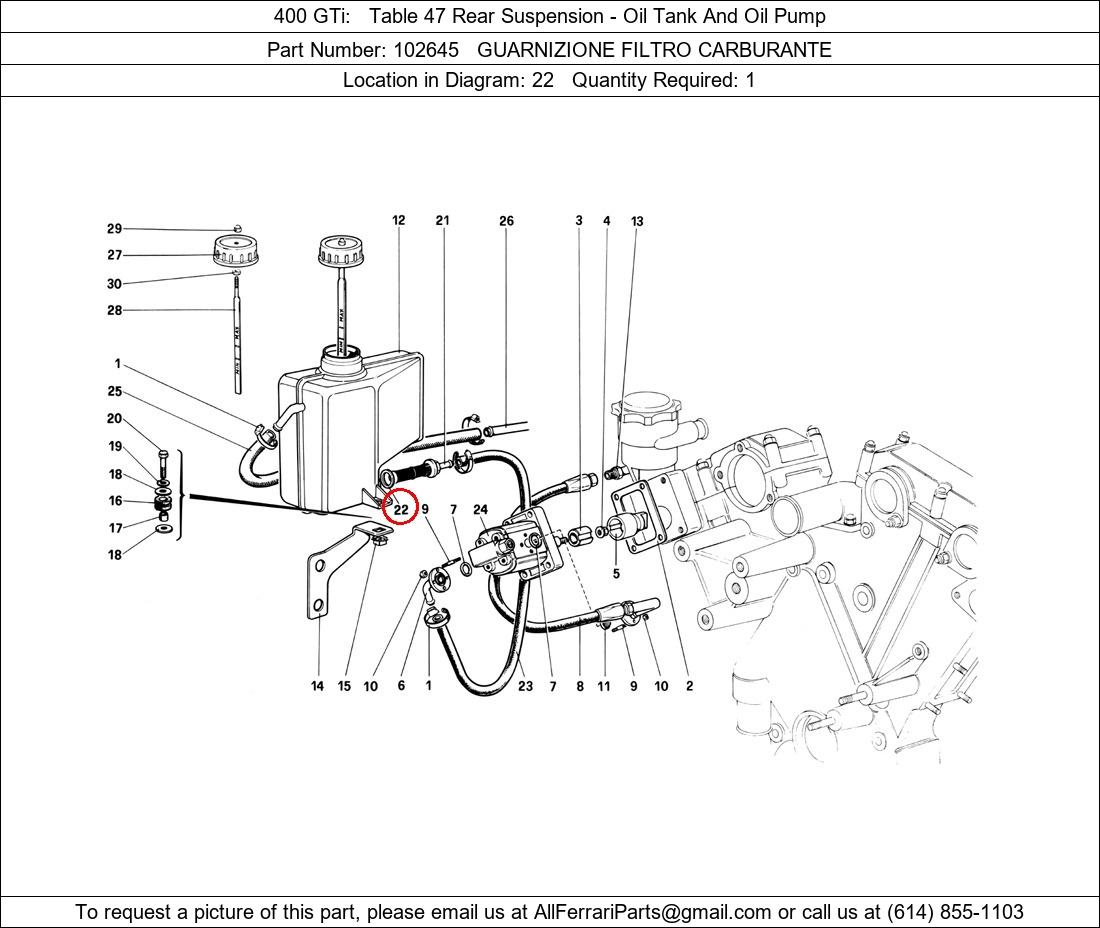 Ferrari Part 102645