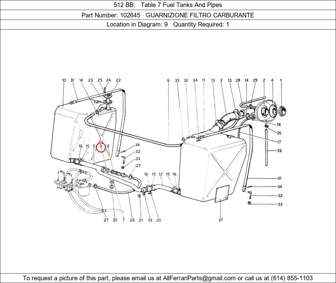 Ferrari Part 102645