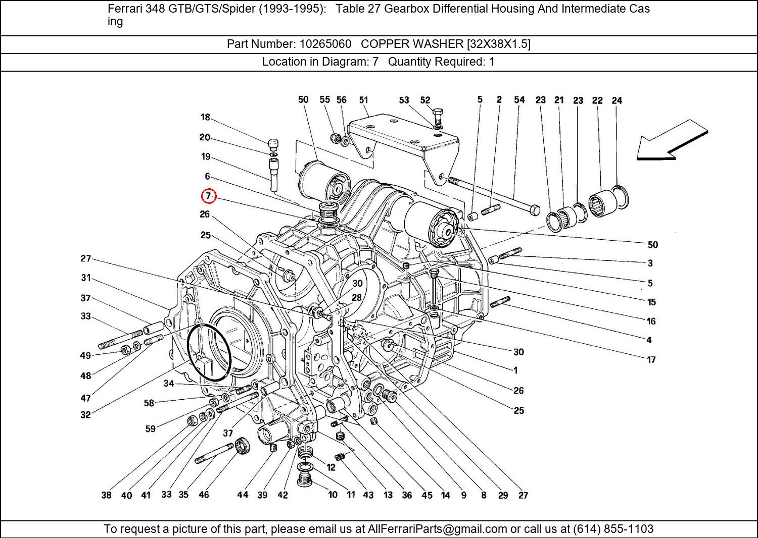 Ferrari Part 10265060