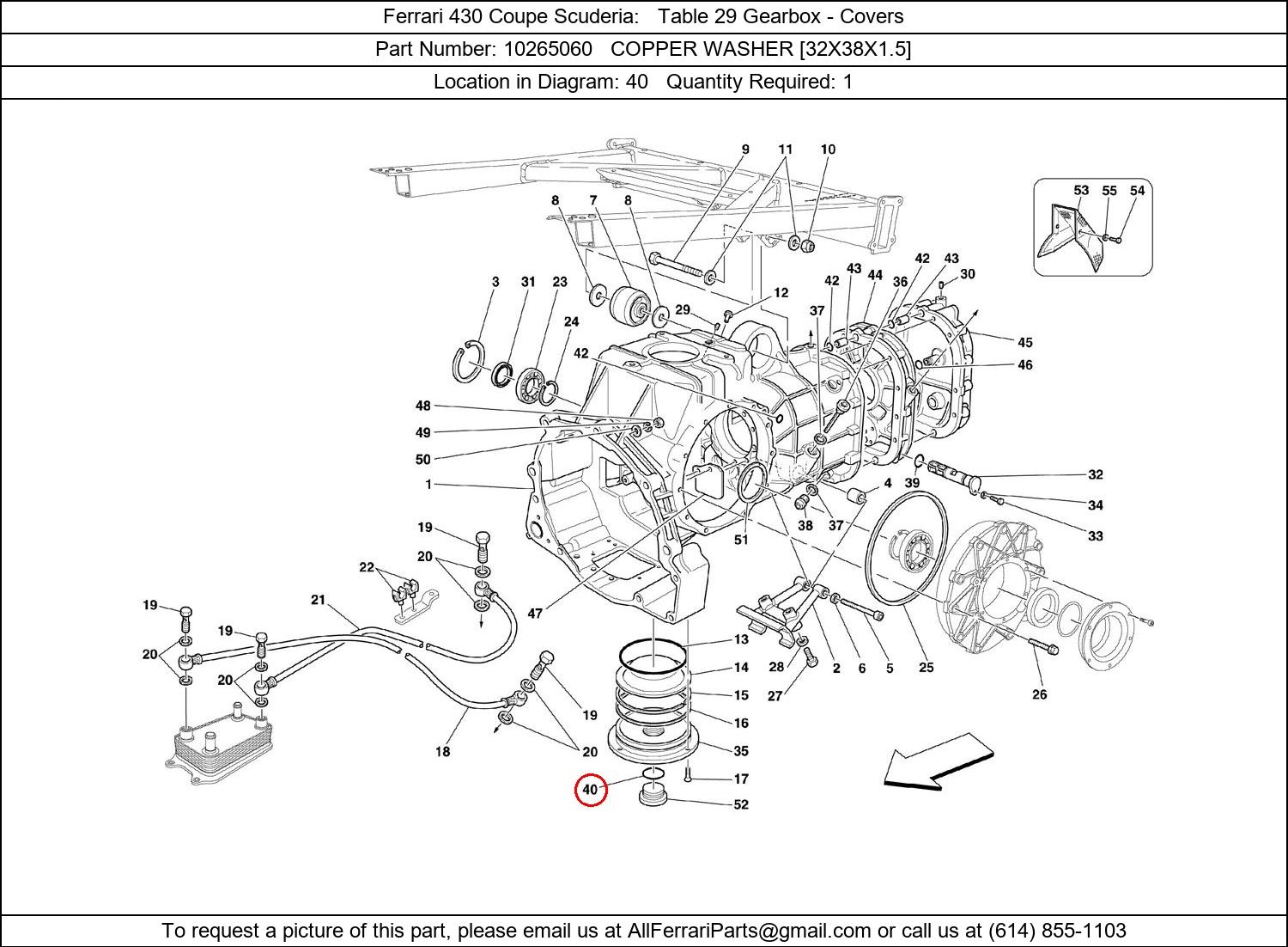 Ferrari Part 10265060