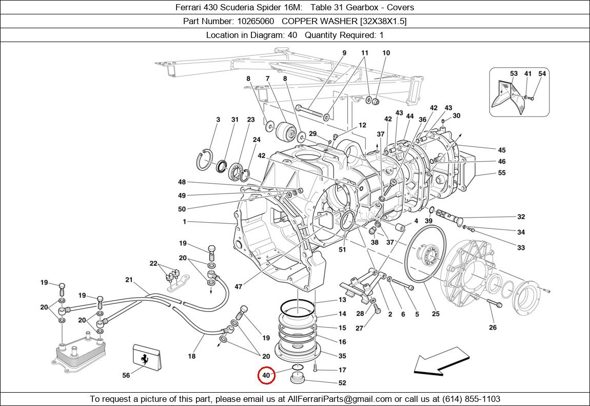 Ferrari Part 10265060