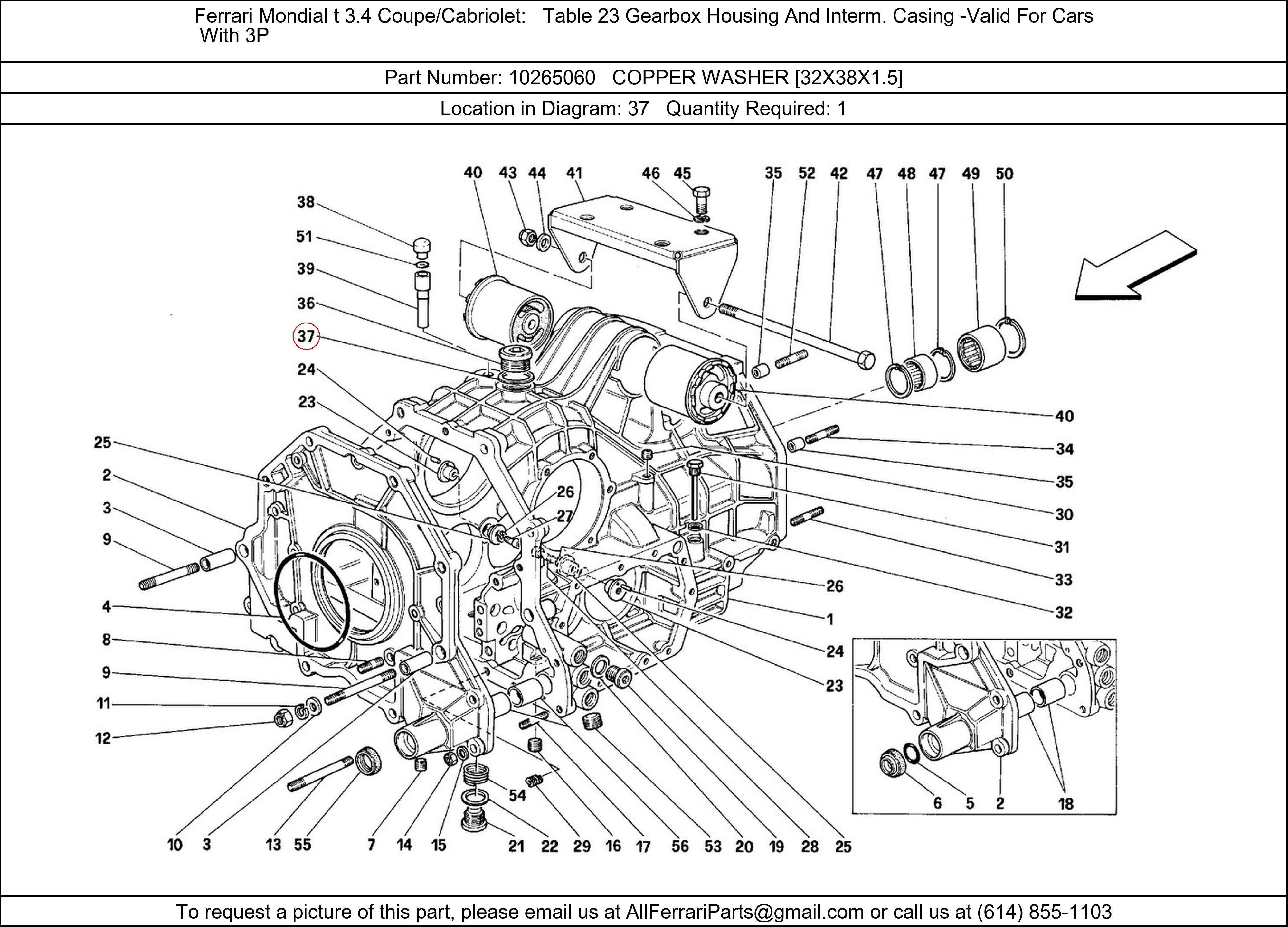 Ferrari Part 10265060