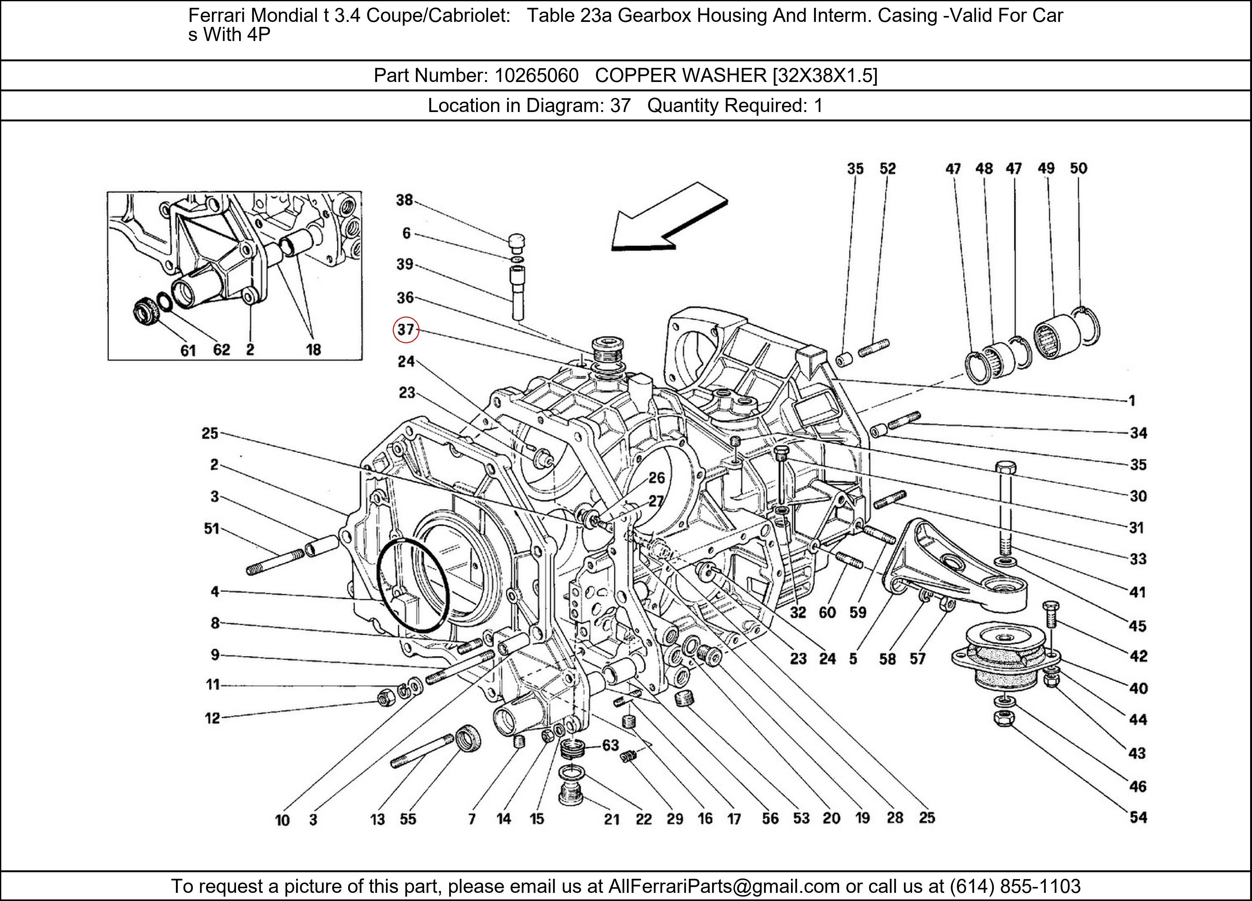 Ferrari Part 10265060